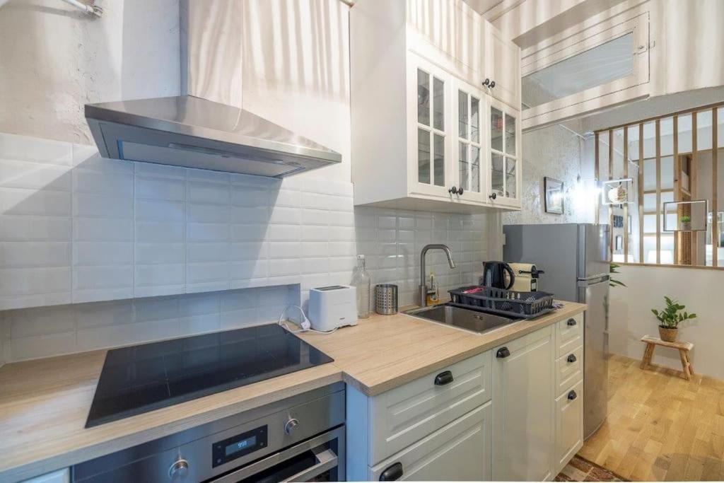 Appartement Cosy Dans Les Rues Pietonnes Γκρενόμπλ Εξωτερικό φωτογραφία