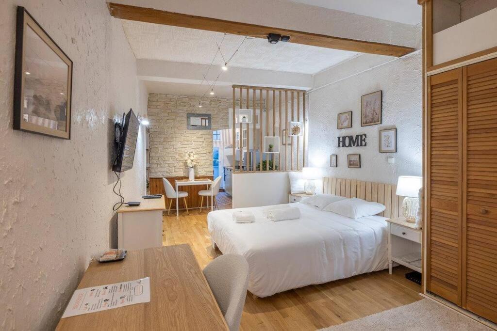 Appartement Cosy Dans Les Rues Pietonnes Γκρενόμπλ Εξωτερικό φωτογραφία